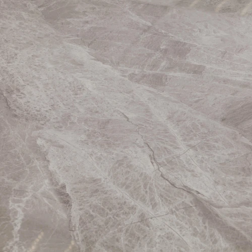 Стол обеденный Balmoral/Балморал столешница керамика (глянцевая) / опоры металл, серый/чёрный, (120+40)x80x75(+1) см