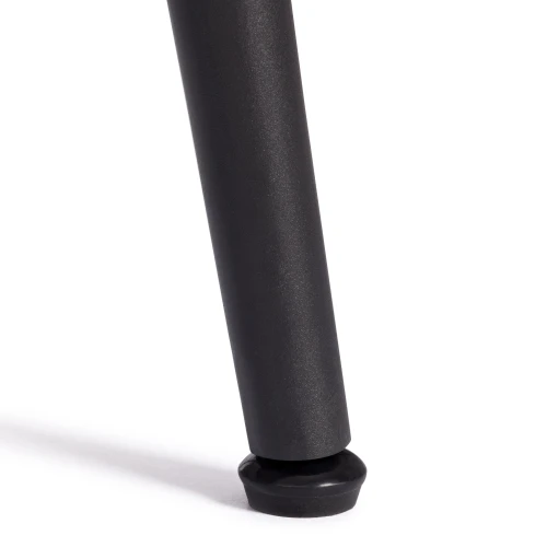 Стол обеденный Balmoral/Балморал столешница керамика (глянцевая) / опоры металл, серый/чёрный, (120+40)x80x75(+1) см