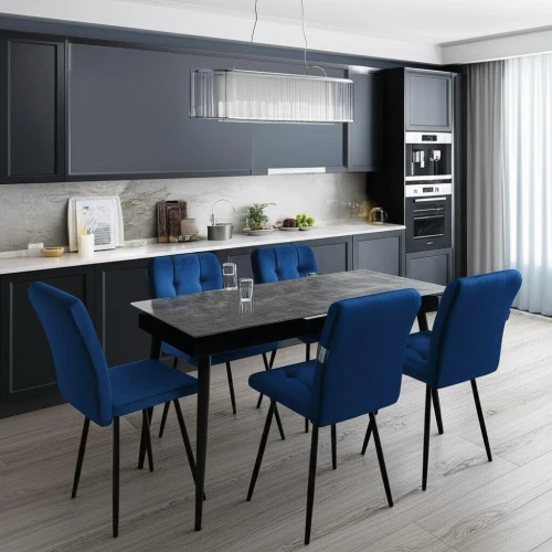 Стол обеденный Balmoral/Балморал столешница керамика (глянцевая) / опоры металл, серый/чёрный, (120+40)x80x75(+1) см