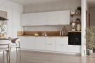 Кухонный гарнитур КГ 3600 Эмаль, Белый  Арника РМ в.4