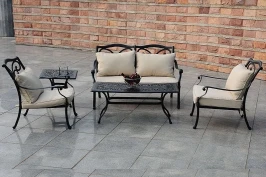 Комплект литой мебели для отдыха Venice