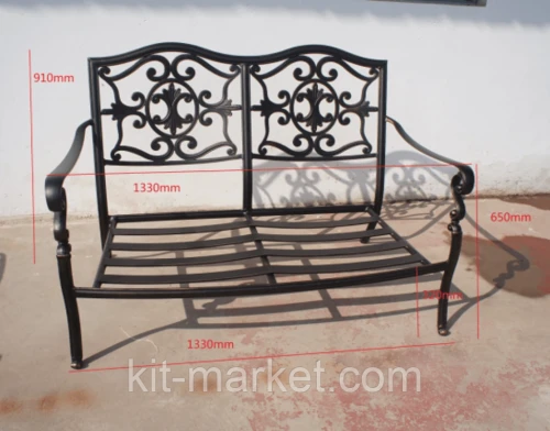 Комплект литой мебели для отдыха Venice