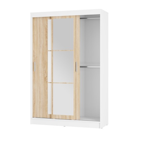 Шкаф-купе Денвер ШКК-03, белый/сонома