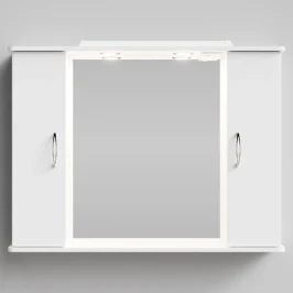 Зеркало Колумбия 105, белая