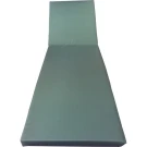 Матрац на молниях темно зеленый