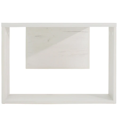 Стол журнальный BeautyStyle 25 дуб крафт белый/без стекла