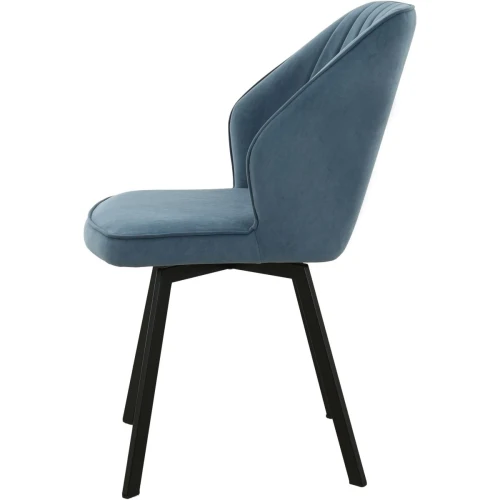 Обеденная группа (Стол Дели и 4 стула Вермут), синий