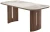 Стол БАРК (BARK) 180 цвет CA035, керамика / Орех (WALNUT), ®DISAUR