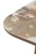 Стол БАРК (BARK) 180 цвет CA035, керамика / Орех (WALNUT), ®DISAUR