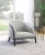 Кресло Элеонор NH1826, 88х86х83, молочный