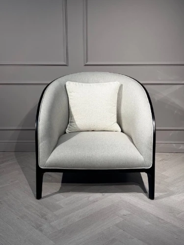 Кресло Элеонор NH1826, 88х86х83, молочный