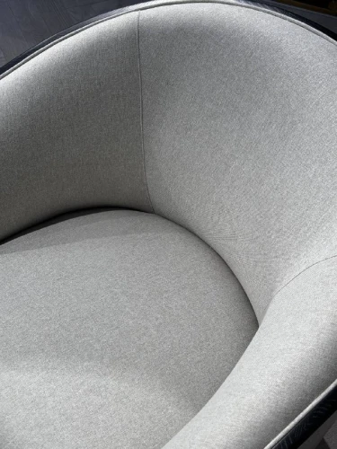 Кресло Элеонор NH1826, 88х86х83, молочный