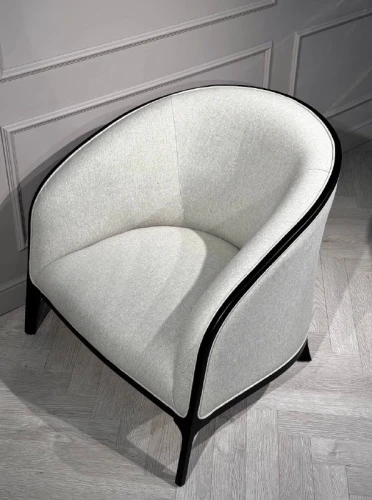 Кресло Элеонор NH1826, 88х86х83, молочный