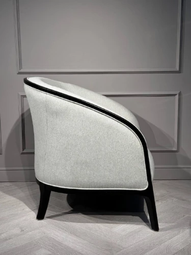 Кресло Элеонор NH1826, 88х86х83, молочный