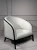 Кресло Элеонор NH1826, 88х86х83, молочный