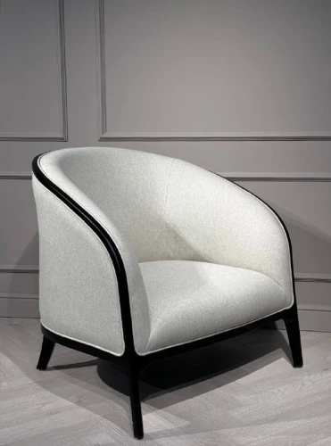 Кресло Элеонор NH1826, 88х86х83, молочный