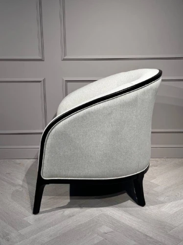 Кресло Элеонор NH1826, 88х86х83, молочный