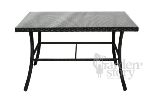 Набор мебели Парис  арт.GS013/GS017 черный,  "Garden story"