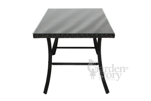 Набор мебели Парис  арт.GS013/GS017 черный,  "Garden story"