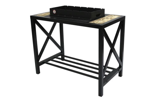 Мангал разборный Везувий 1 уп арт.НПА2024