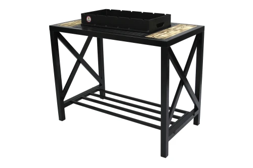 Мангал разборный Везувий 1 уп арт.НПА2024