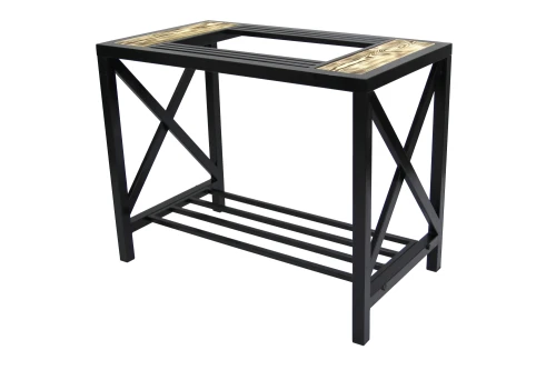 Мангал разборный Везувий 1 уп арт.НПА2024