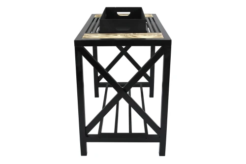 Мангал разборный Везувий 1 уп арт.НПА2024