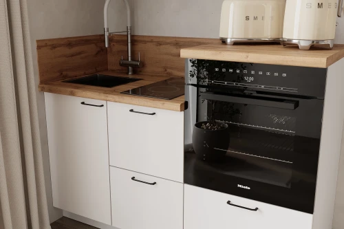 Готовая кухня КГ 1500 ПВХ, Белый софт матовый Арника РМ в.3