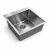 Кухонная мойка из нержавейки BLANTEK LS-5050S Brushed