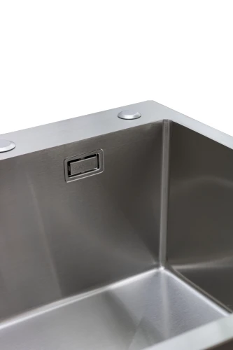 Кухонная мойка из нержавейки BLANTEK LS-5050S Brushed