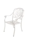Кресло из литого алюминия Феникс «FENIX»  -  Белый