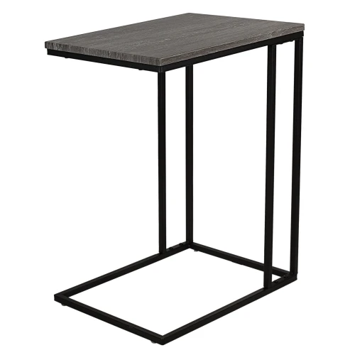 Стол придиванный BeautyStyle 30 дуб шоле графит/черный