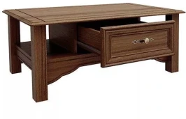 Стол журнальный Сатурн - М03 дуб кальяри/дуб коньяк