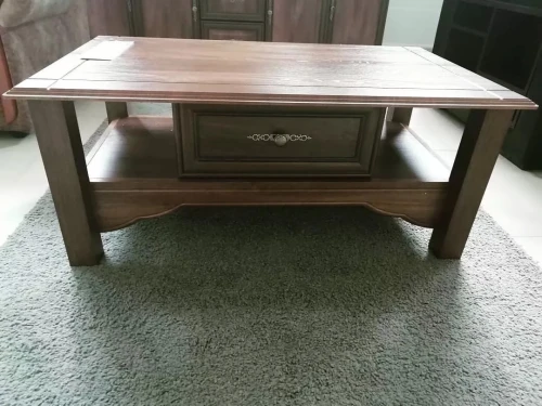 Стол журнальный Сатурн - М03 дуб кальяри/дуб коньяк