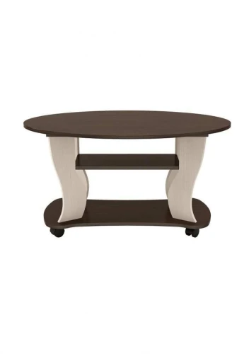 Стол журнальный Сатурн - М05 венге/вудлайн кремовый