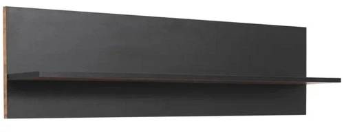 Стенка Либерти 2 (опора h150) Дуб вотан/Черный