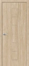 Межкомнатная дверь финиш флекс BRAVO 2Г Л-21 (БелДуб)