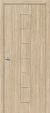 Межкомнатная дверь финиш флекс BRAVO 2Г Л-21 (БелДуб)