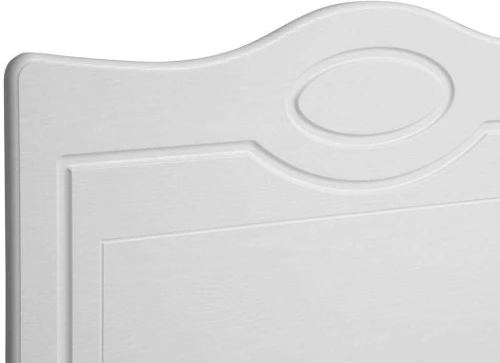 Кровать 900 с настилом Монако МН-10 белое дерево