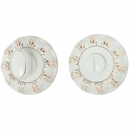 Фиксатор дверной BRAVO Bravo A/Z-3WC WG БелЭмаль/Золото