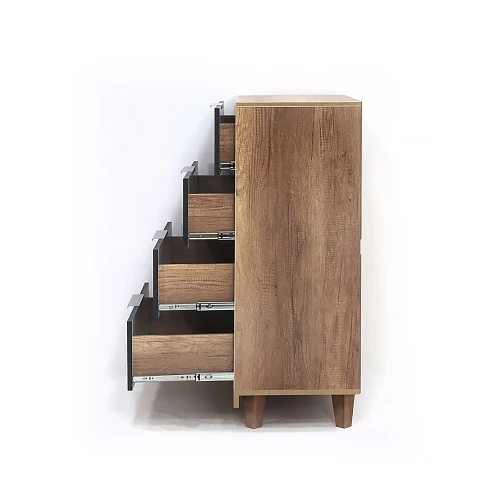 Комод Мегаполис КМ-02, дуб каньон/M25