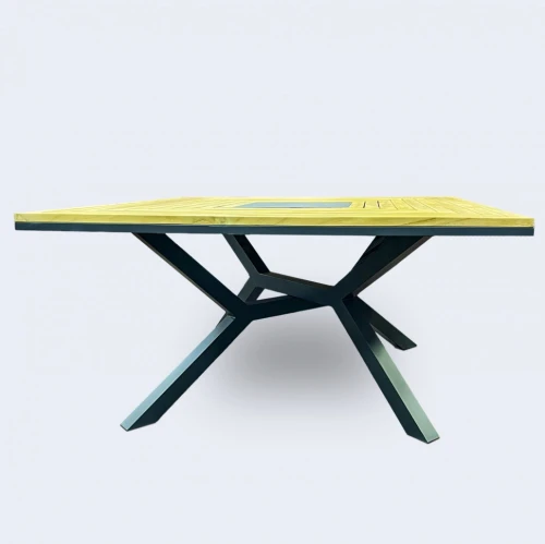 Стол обеденный EGMONT из тика 140x140