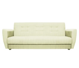 Диван Лира 120 бежевый ППУ