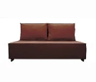 Диван аккордеон Лофт  Мини 160 коричневый