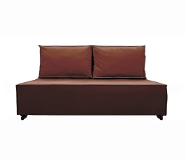 Диван аккордеон Лофт  Мини 160 коричневый
