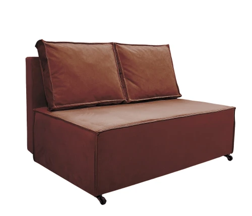 Диван аккордеон Лофт  Мини 160 коричневый