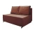 Диван аккордеон Лофт  Мини 160 коричневый
