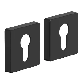 Накладка для межкомнатной двери BRAVO System R011Y МатЧерный