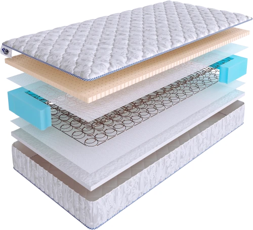 Матрас SkySleep START STRUTTO LATEX BS