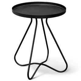 Столик журнальный SHT-CT3 чёрный муар